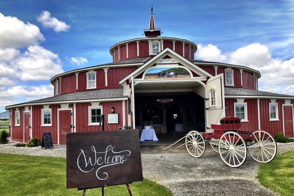 The Round Barn at Twin Bridges