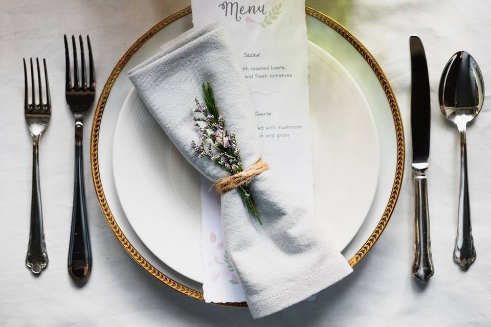 Place settings