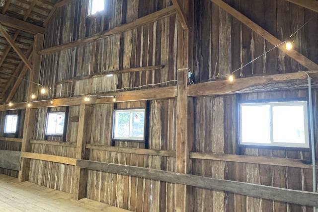 New northern balcony windows