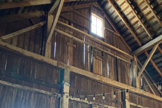 New east facing windows