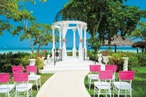 Wedding cabana