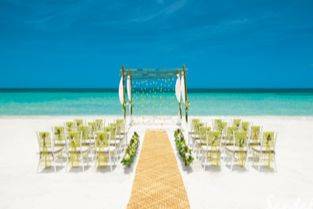 Beach wedding