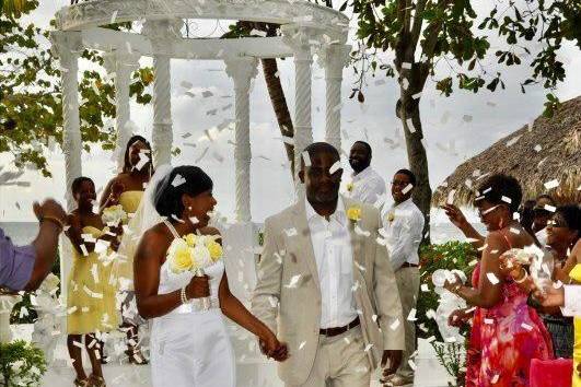 Wedding processional