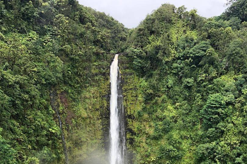 Waterfalls in the forest