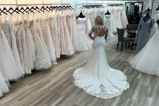 Unique on sale bridal shop