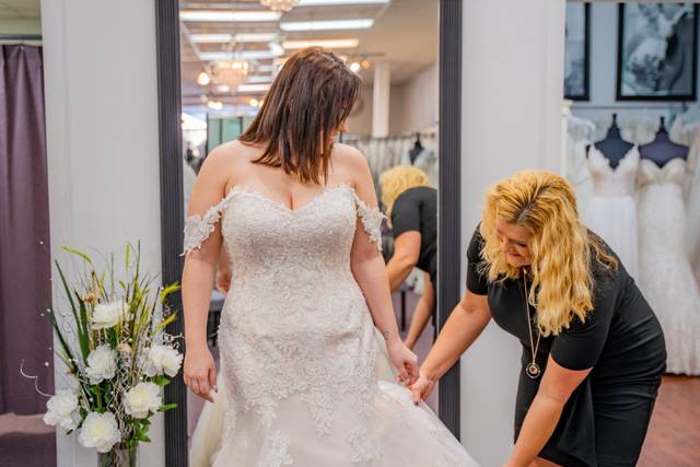 Unique bridal store boutique