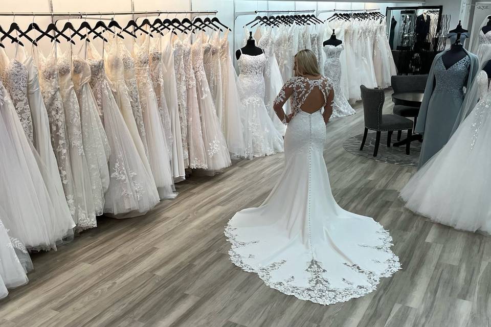 Unique Bridal Boutique Dress Attire Auburn MI WeddingWire