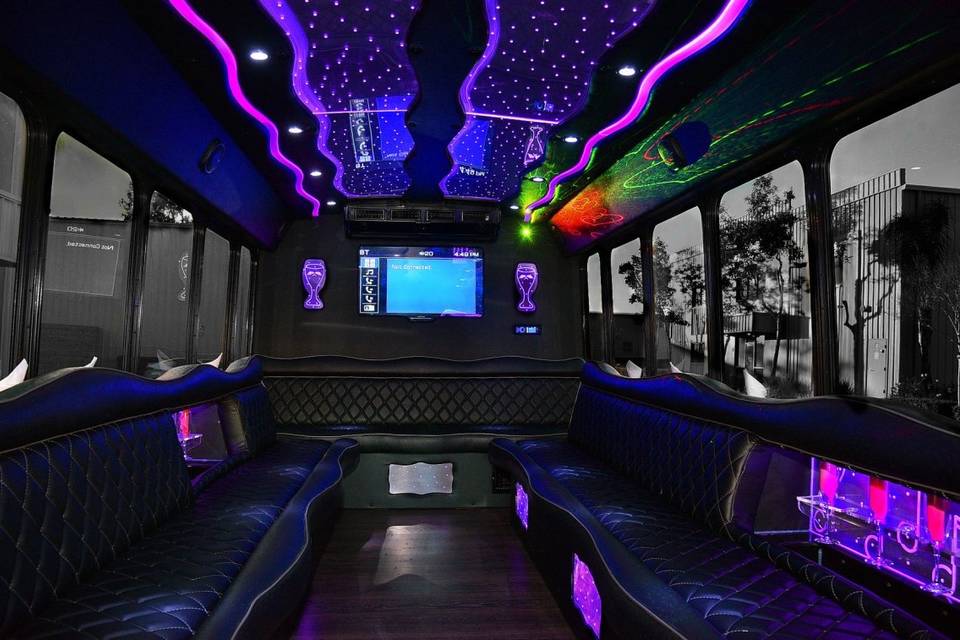 S and T's Party Bus Houston