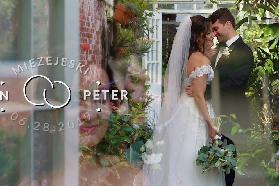 Jen & Peter