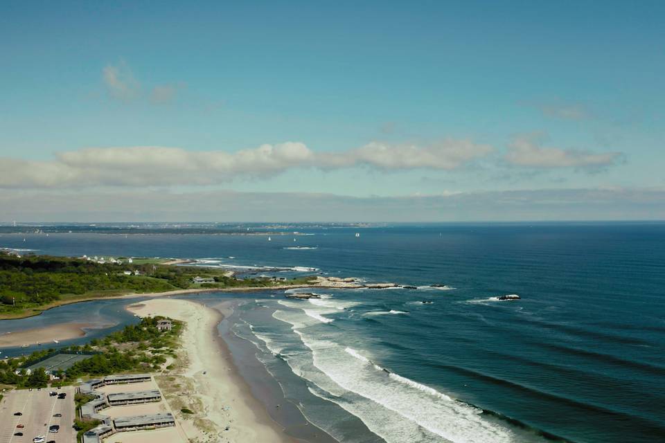 Narragansett beaches