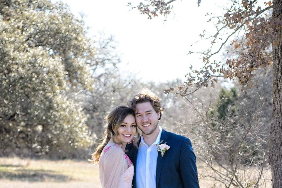 Bride and Groom