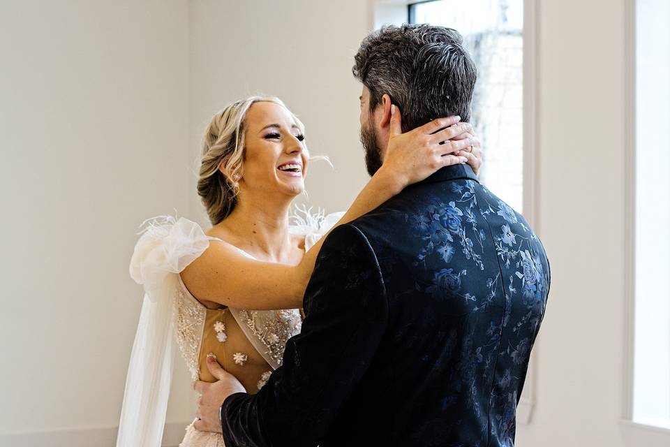 Bride and Groom