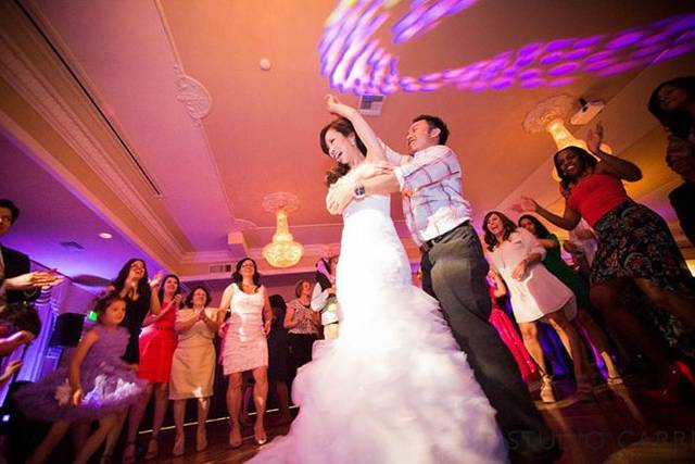 Couple dancing