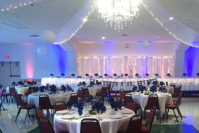 Crystal Falls Banquet Facility