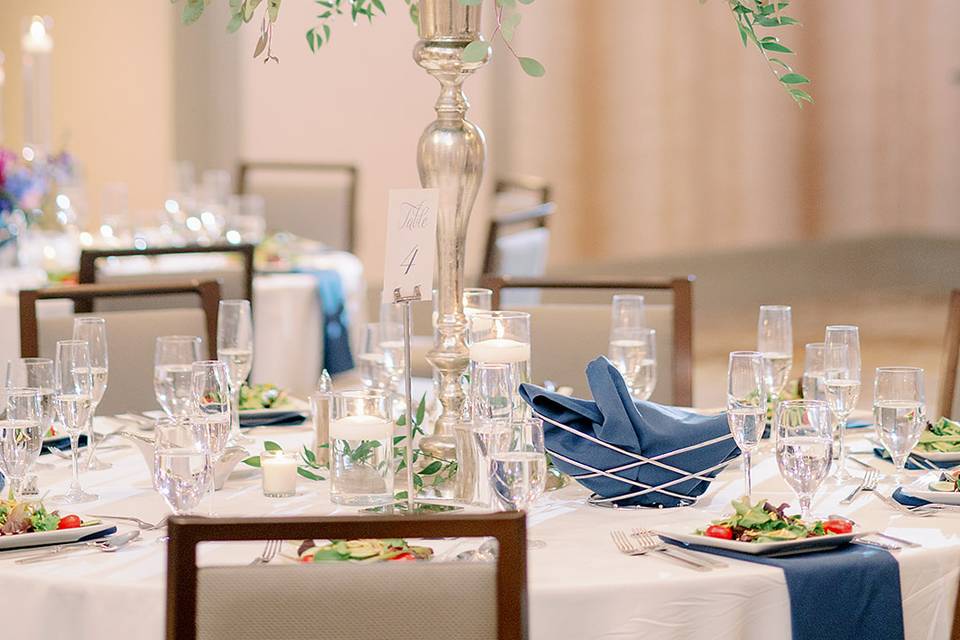 Champion Ballroom with Poppies