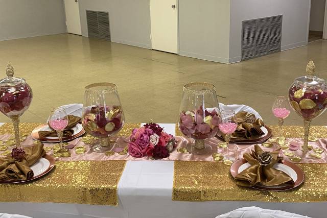 Wedding Table Setting