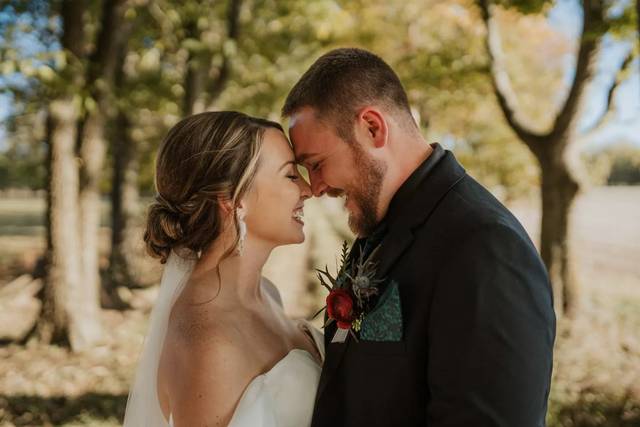 A happy couple