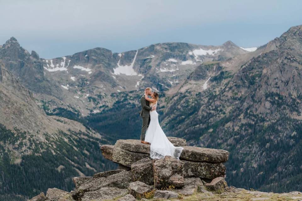 A spectacular view