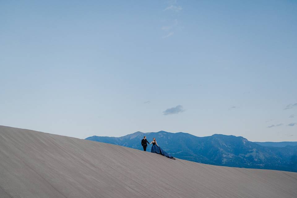 Great Sand Dunes engagement
