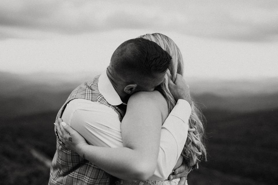 A heartwarming embrace