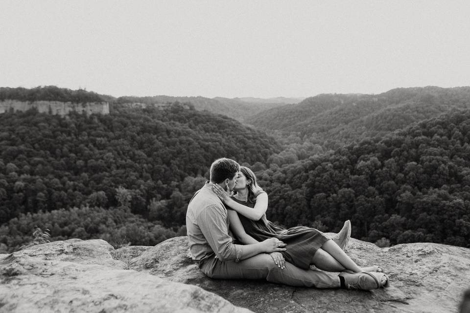 Red River Gorge Engagement