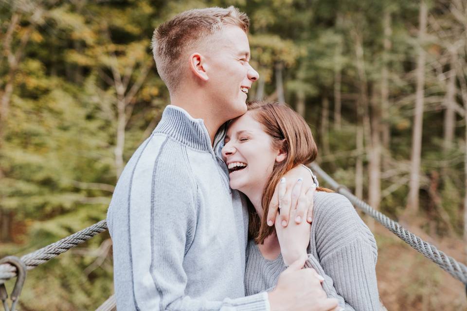 Loving embrace