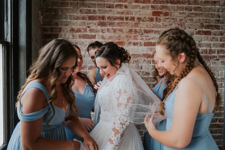 Bridal party