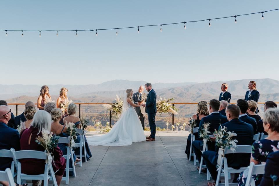 Ceremony at the Trillium Venue