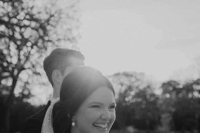 Bride & groom