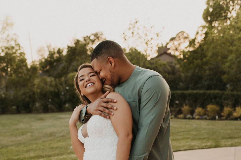 Bride & Groom Portraits