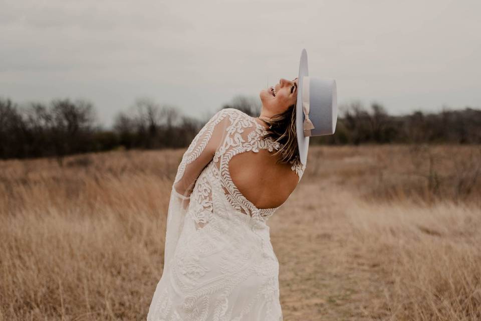 Boho bridals