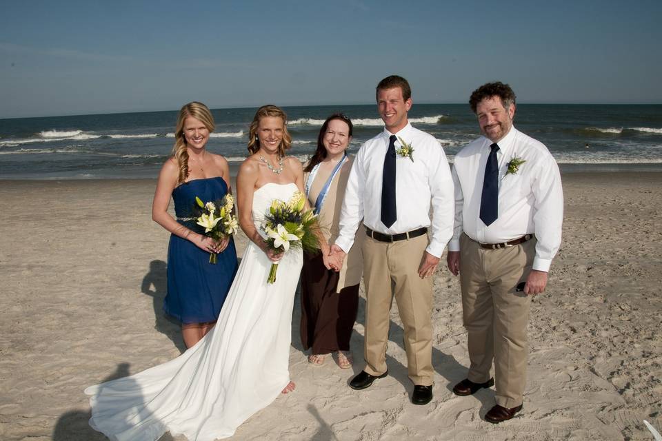 Beach wedding