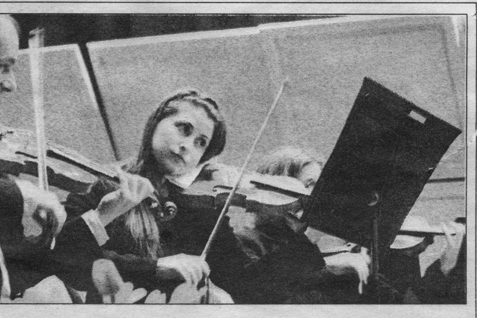 Moved by the music