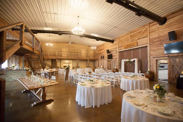 Indoor reception setup