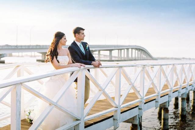 Creative couple portrait
