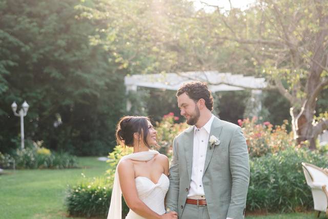 Bride and groom