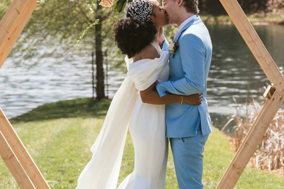 Bride and groom