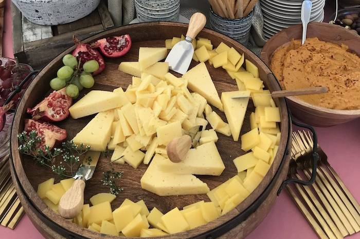 Cheese station