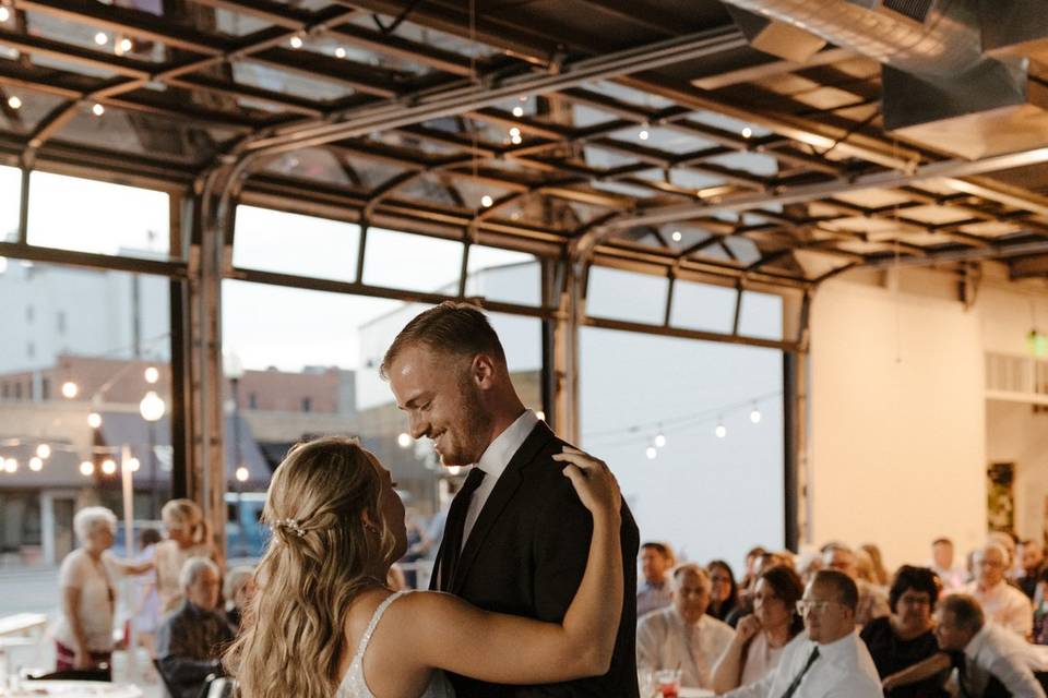 First dance