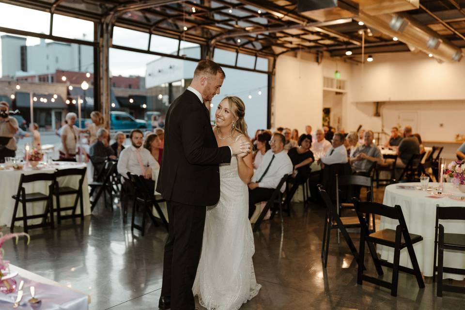 First dance