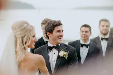 Waterside ceremony