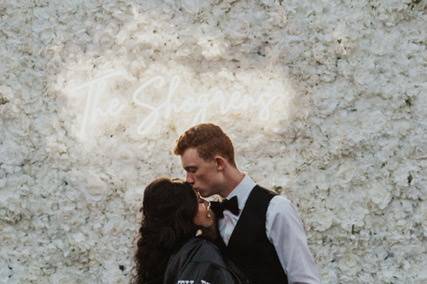 Floral wall