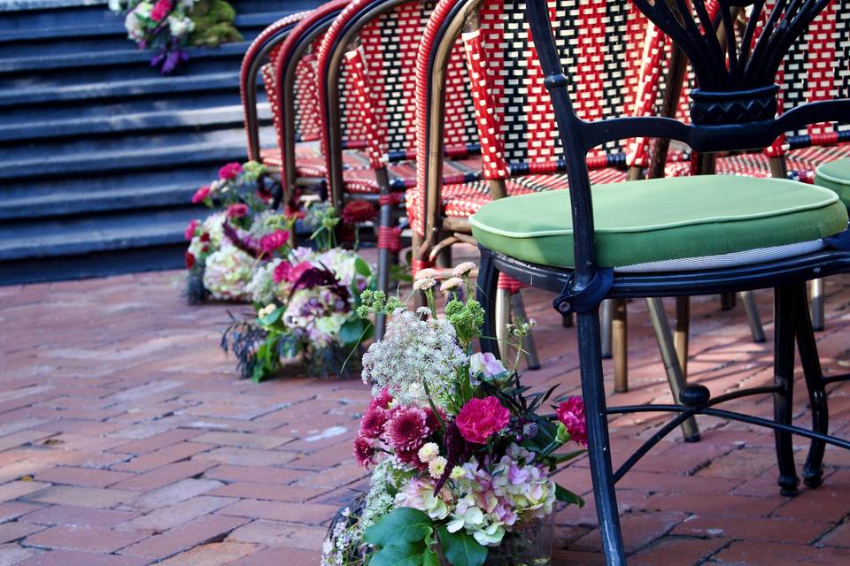 Aisle Markers