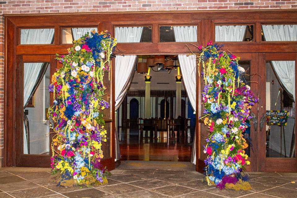 Garden Party at the Tea Room