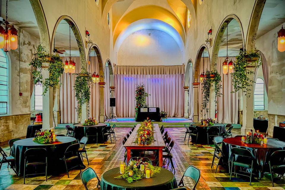 Garden Party at the Tea Room