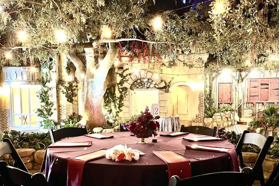 Reception Design/Styling