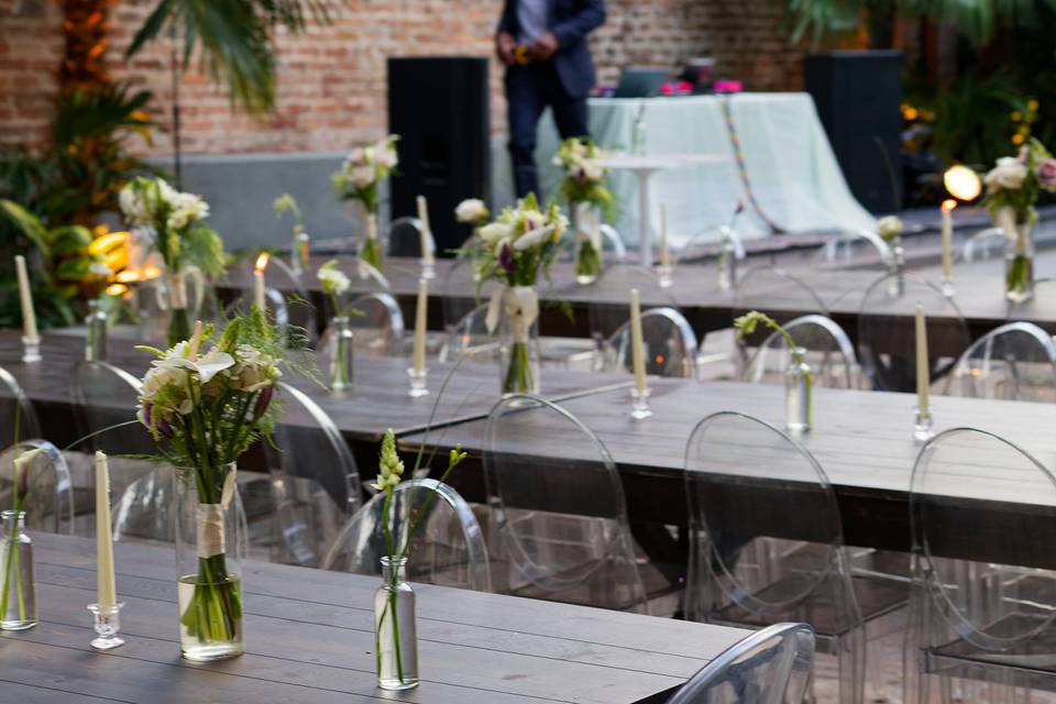 Reception Florals and Styling
