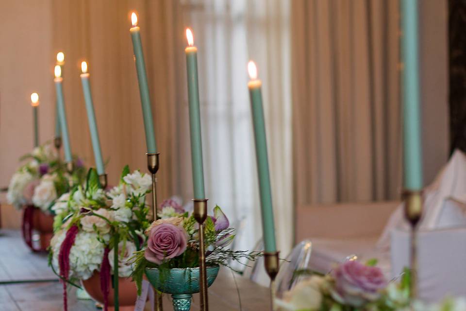 Reception Florals and Styling