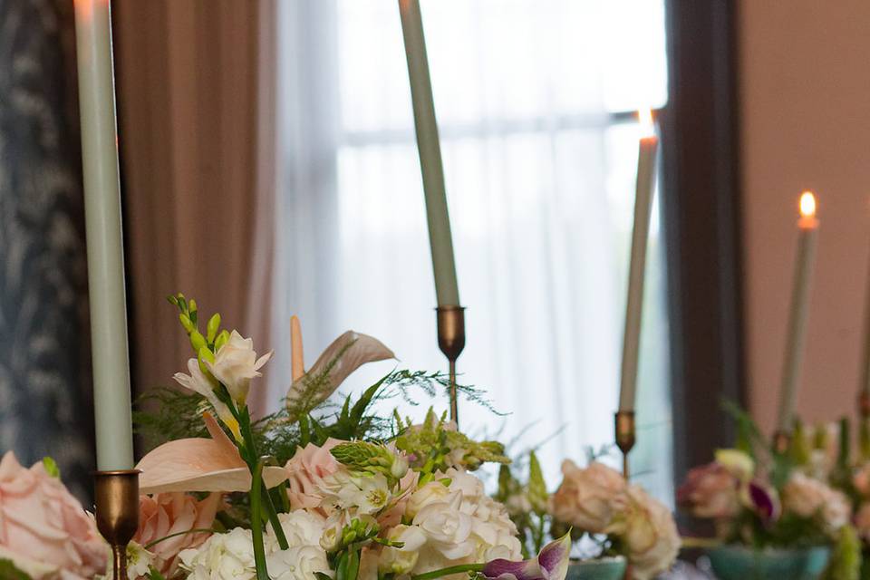 Reception Florals and Styling