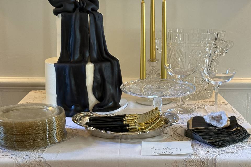 Cake Table Design